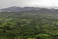 ÃÂ anoramic landscape of Dominican Republic.